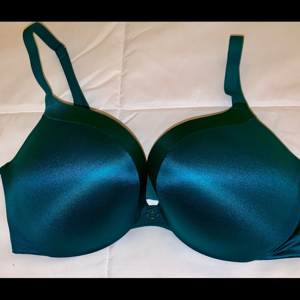 Victoria’s Secret So Obsessed Push up bra 36D Teal